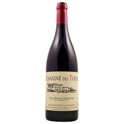 Vaucluse Rouge 2020 - Domaine des Tours - Emmanuel Reynaud
