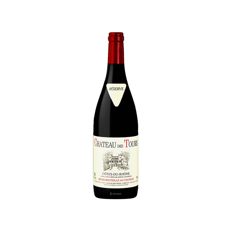 Chateau des Tours, Cotes du Rhone, Rouge