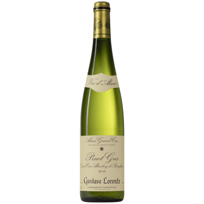 Alsace grand cru Altenberg de Bergheim Pinot Gris Vieilles Vignes Blanc 2012 - Gustave Lorentz