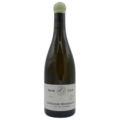Chassagne-Montrachet 1er Cru Les Chaumées Blanc 2022 - Domaine Simon Colin