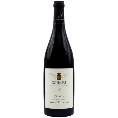 Cornas Chaillot Rouge 2016 - Franck Balthazar