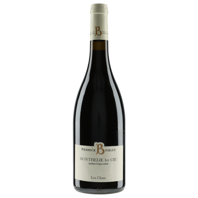 Monthélie 1er Cru Les Clous Rouge 2022 - Domaine Pierrick Bouley