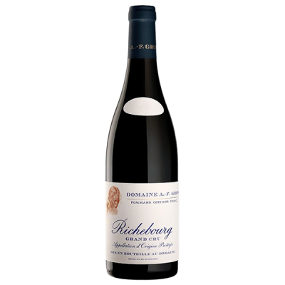 Richebourg Rouge 2001 - Domaine AF Gros