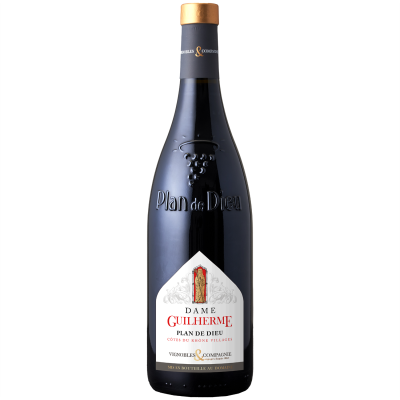 Côtes du Rhône Villages Plan de Dieu Vignobles & Compagnie Rouge 2022 - Dame Guilherme