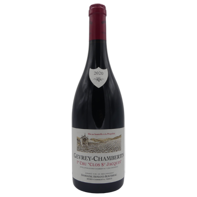 Gevrey-Chambertin 1er Cru Clos Saint-Jacques Rouge 2020 - Domaine Armand Rousseau