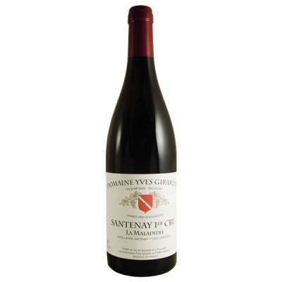 Santenay 1er Cru La Maladière Rouge 2022 - Domaine Yves Girardin