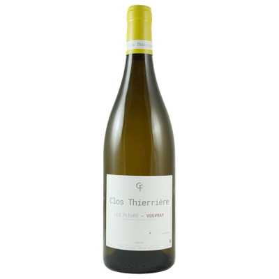 Vouvray Les Pleurs Blanc 2023 - Domaine du Clos Thierrière