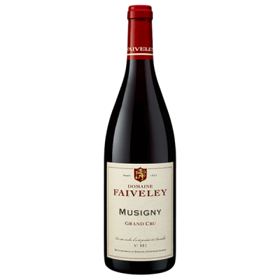 Musigny Grand Cru Rouge 2015 - Domaine Faiveley
