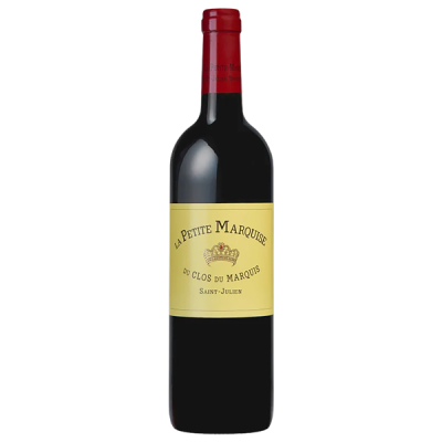 Clos du Marquis Saint-Julien La Petite Marquise du Clos du Marquis Rouge 2020