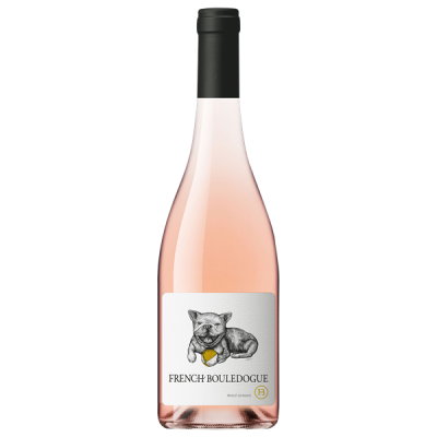 French Bouledogue Pays d'Oc Rosé 2022