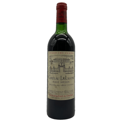 Château La Lagune Haut-Médoc Grand Cru Classé Rouge 1981