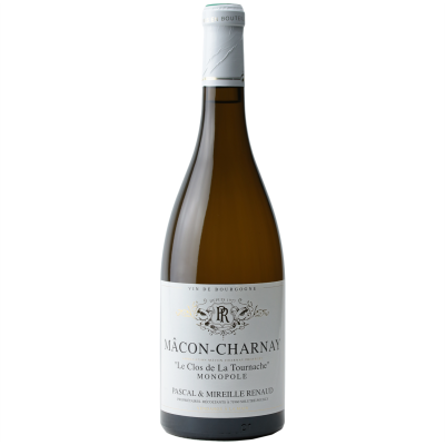 Mâcon Charnay-lès-Mâcon Le Clos de La Tournache Monopole Blanc 2022 - Domaine Pascal Renaud