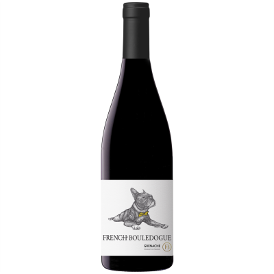 French Bouledogue Pays d'Oc Grenache Rouge 2020