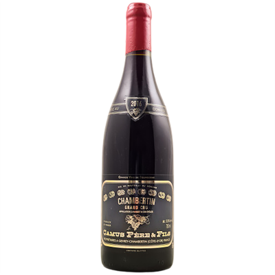 Chambertin Rouge 2016 - Domaine Camus Père & Fils