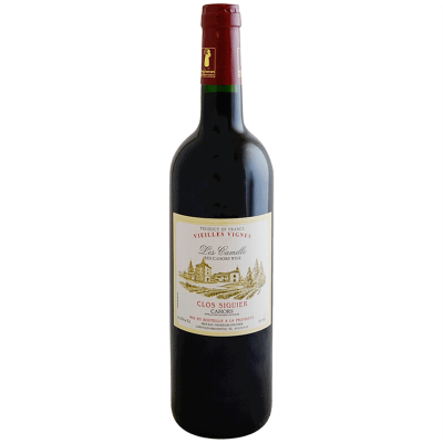 Cahors Vieilles Vignes Les Camille Rouge 2019 - Clos Siguier
