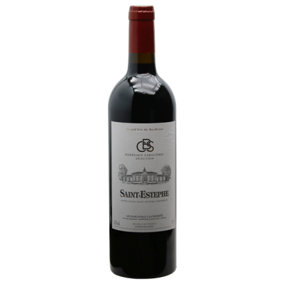 Bordeaux Caractères Sélection Saint-Estèphe Rouge 2015