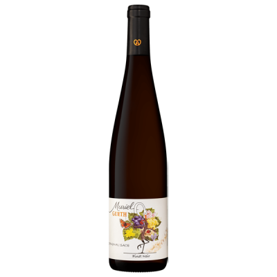 Alsace Original'sace Pinot Noir Rouge 2023 - Domaine Gueth