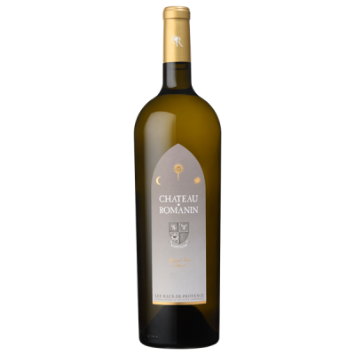 Les Baux de Provence Grand Vin Magnum Blanc 2022 - Château Romanin