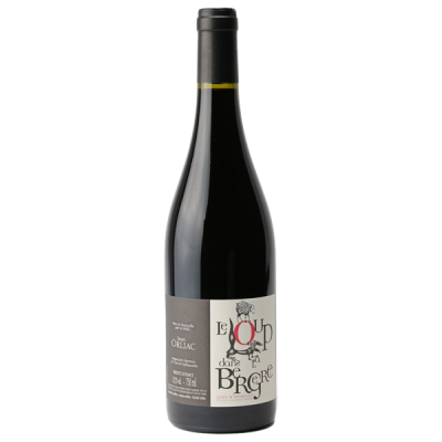 Le Loup dans la Bergerie Rouge 2024 - Domaine de l'Hortus