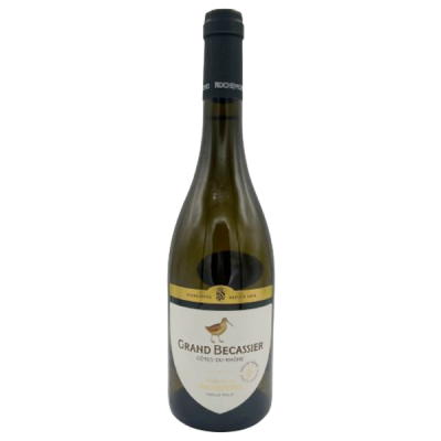 Côtes du Rhône Grand Becassier Vieilles Vignes Blanc 2024 - Domaine de Rochemond