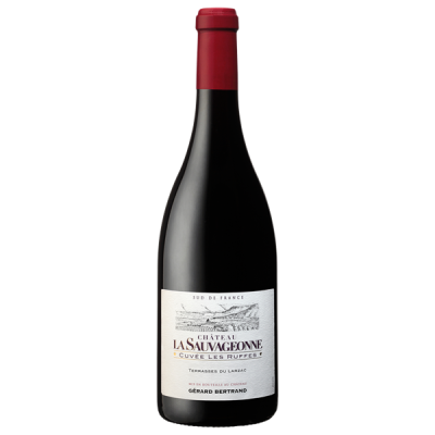 Terrasses du Larzac Château La Sauvageonne Les Ruffes Rouge 2022 - Gérard Bertrand