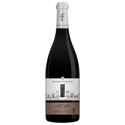 Grande Courtade L'Instant Rare Pinot Noir Rouge 2024 - Famille Fabre