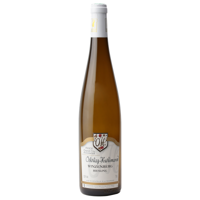 Alsace grand cru Winzenberg Riesling Blanc 2022 - Domaine OSTERTAG-HURLIMANN