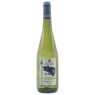 Muscadet Sèvre et Maine sur lie Douar Ag Armor Blanc 2024 - Vignoble Drouard