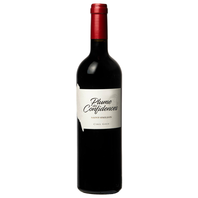 Plume des Confidences Saint-Emilion Rouge 2020