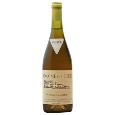 Vaucluse Clairette Blanc 2015 - Domaine des Tours - Emmanuel Reynaud