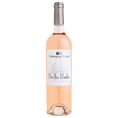 Côtes de Provence Fréjus Belle Poule Rosé 2024 - Château du Rouët
