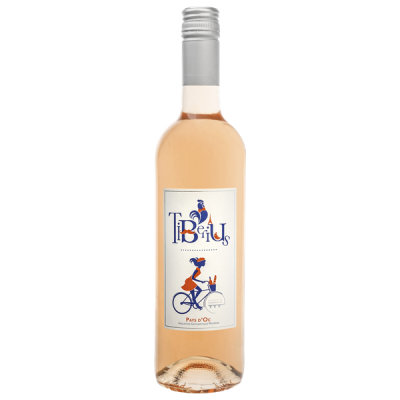 Pays d'Oc Tiberius Rosé 2024 - Les Vignerons du Sommiérois