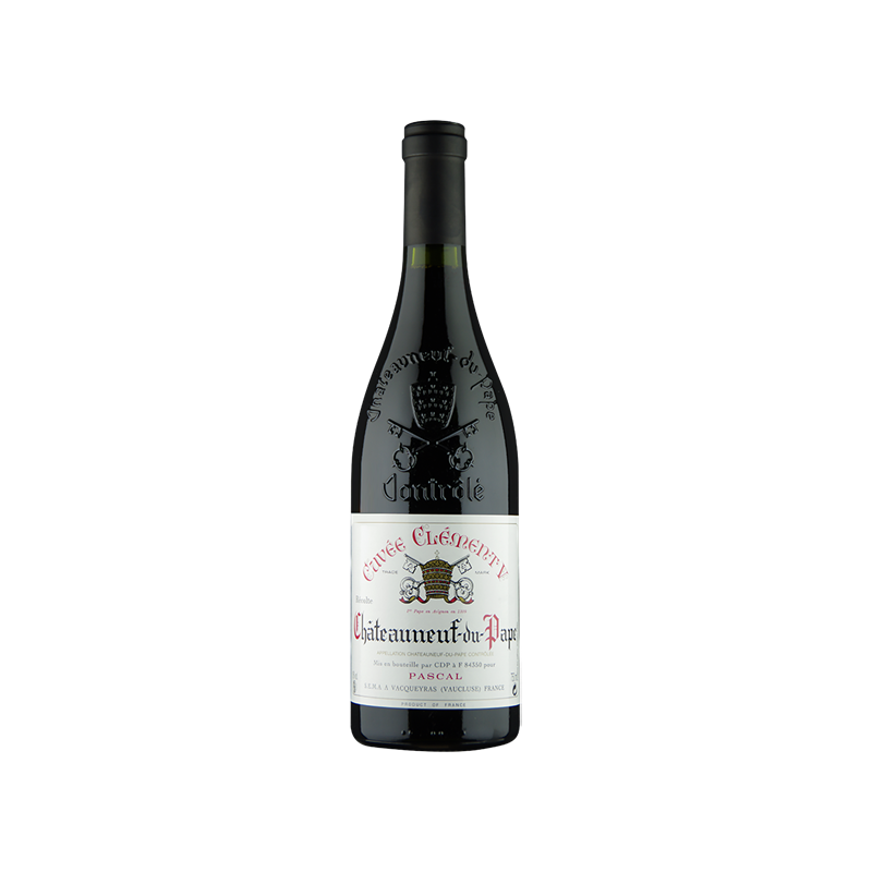 Cuvée de mon Aïrel Châteauneuf du Pape Châteauneuf-du-Pape Cuvée Clément V Rouge 2023 - Maison Pascal