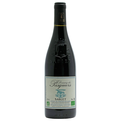 Côtes du Rhône Villages Sablet Rouge 2023 - Domaine des Pasquiers