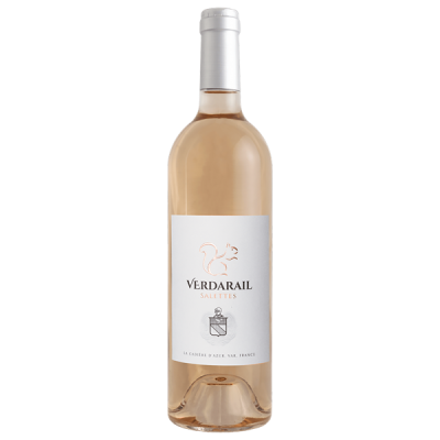 Verdarail Salettes Méditerranée Rosé 2024
