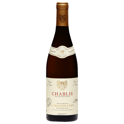 Chablis Blanc 2024 - Maison Tramier