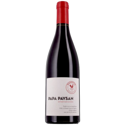 Pays d'Oc Papa Paysan Rouge 2020 - Clos de Manzotte