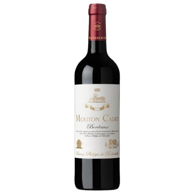 Baron Philippe de Rothschild Mouton Cadet Héritage Rouge 2022