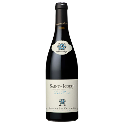 Saint-Joseph Les Ponts Rouge 2022 - Domaine Les Alexandrins