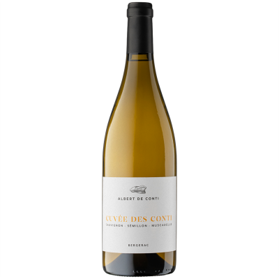 Bergerac Cuvée des Conti Blanc 2021 - Château Tour des Gendres