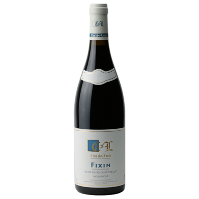 Fixin Les Entre Deux Velles Clos Rouge 2022 - Domaine du Clos Saint Louis