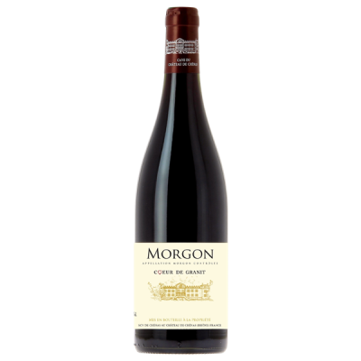 Morgon Coeur de Granit Rouge 2024 - Cave du Château de Chenas