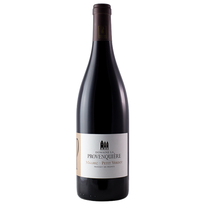 Pays d'Oc Malbec Petit Verdot Rouge 2023 - Domaine La Provenquière