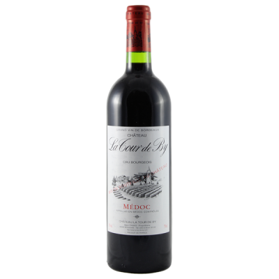 Château La Tour de By Médoc Cru Bourgeois Rouge 2022