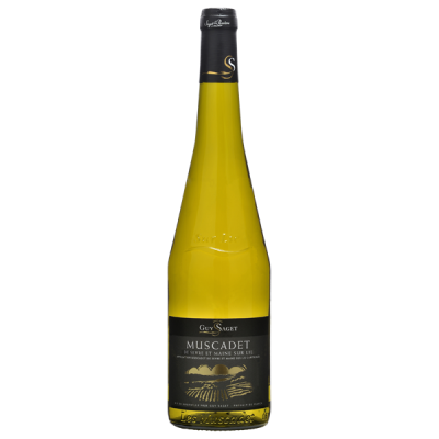 Muscadet Sèvre et Maine sur lie Blanc 2023 - Guy Saget