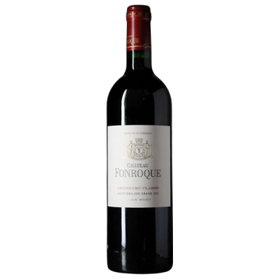 Château Fonroque Saint-Emilion Grand Cru Magnum Rouge 2017