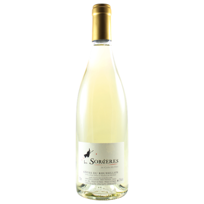 Côtes du Roussillon Les Sorcières Blanc 2024 - Domaine du Clos des Fées