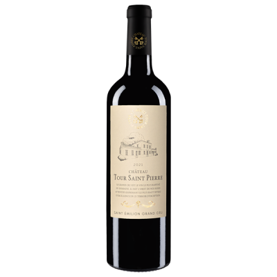 Château Tour Saint Pierre Saint-Emilion Grand Cru Rouge 2021