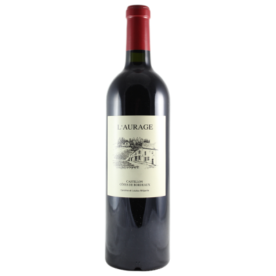 Domaine de l'Aurage Côtes de Bordeaux Castillon Rouge 2022