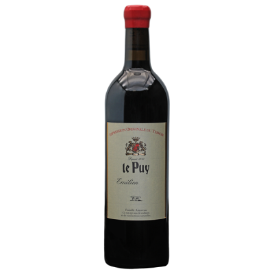 Le Puy Cuvée Emilien Rouge 2022